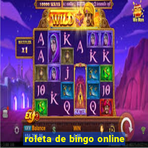 roleta de bingo online